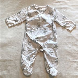Aden & Anais Footed Sleeper Onesie